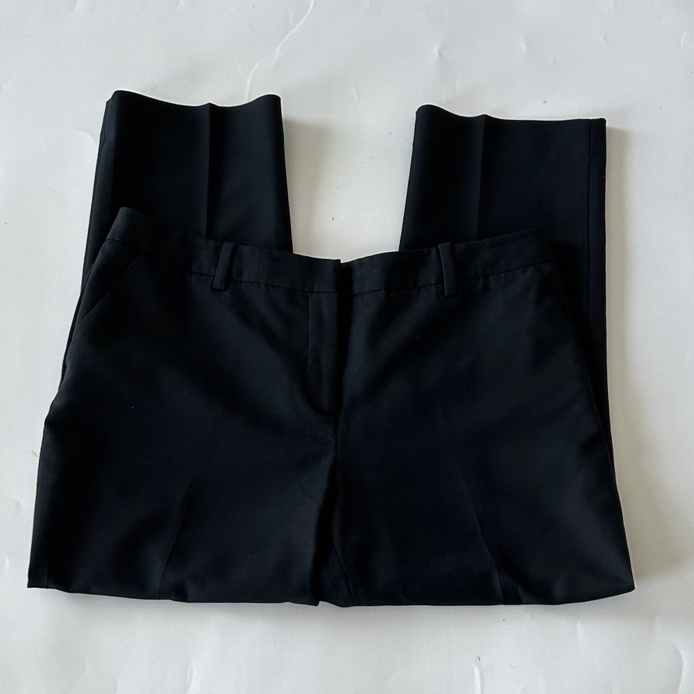 CAbi Black Straight Leg Pants